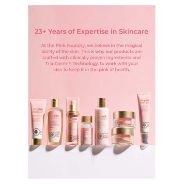 The Pink Foundry: Overnight Exfoliating Radiance Mask - 30ml