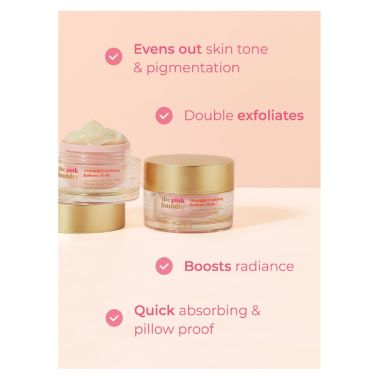 The Pink Foundry: Overnight Exfoliating Radiance Mask - 30ml