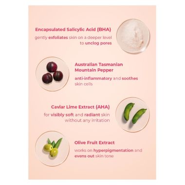 The Pink Foundry: Overnight Exfoliating Radiance Mask - 30ml