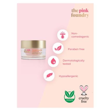 The Pink Foundry: Overnight Exfoliating Radiance Mask - 30ml