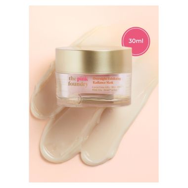 The Pink Foundry: Overnight Exfoliating Radiance Mask - 30ml