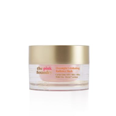 The Pink Foundry: Overnight Exfoliating Radiance Mask - 30ml