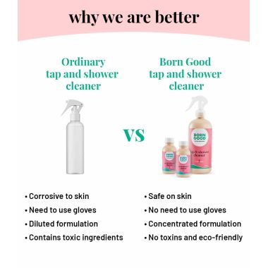 Born Good: Tap & shower cleaner concentrate  - 100ml