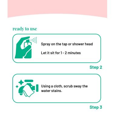 Born Good: Tap & shower cleaner concentrate  - 100ml
