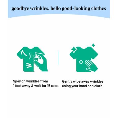 Born Good: Fabric Wrinkle Remover - Plant-Based & Safe - 500ml