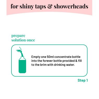 Born Good: Tap & shower cleaner concentrate  - 100ml