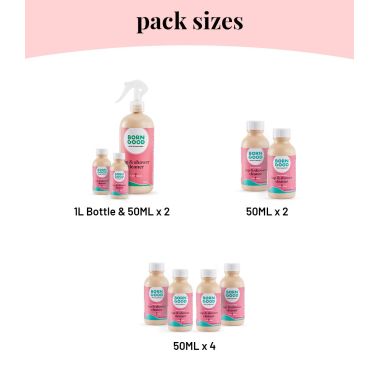 Born Good: Tap & shower cleaner concentrate  - 100ml
