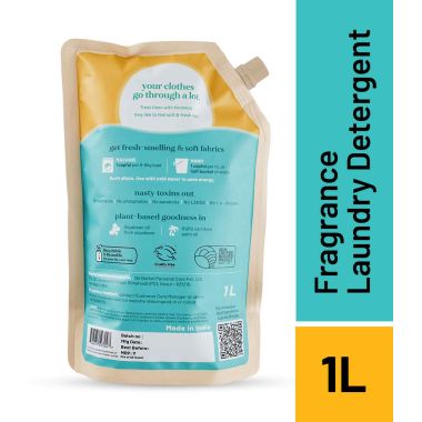 Born Good: Plant Based Fabric Conditioner (Softener)  Refill - 1 Ltr