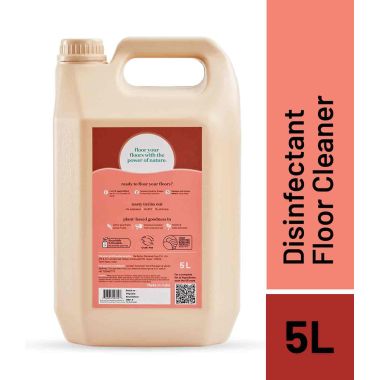 Born Good: Plant Based Disinfecting Liquid Floor/Surface Cleaner  - 5 Ltr