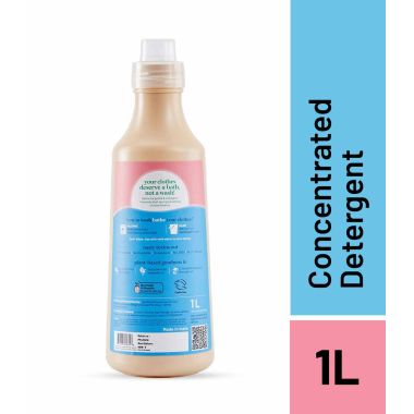 Born Good: Plant Based Concentrated Liquid Detergent  - 1 Ltr