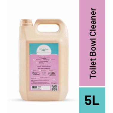 Born Good: Plant Based Liquid Toilet Bowl Cleaner  - 5 Ltr