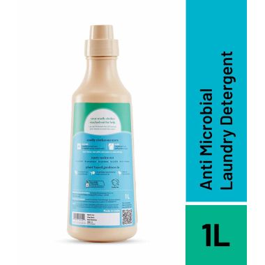 Born Good: Plant Based Anti Microbial Liquid Detergent  - 1 Ltr