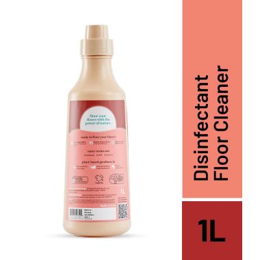 Born Good: Plant Based Disinfecting Liquid Floor/Surface Cleaner  - 1 Ltr