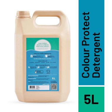 Born Good: Plant Based Colour Protect Liquid Detergent  - 5 Ltr