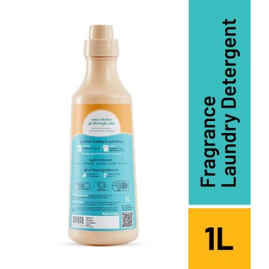 Born Good: Plant Based Fabric Conditioner (Softener)  - 1 Ltr