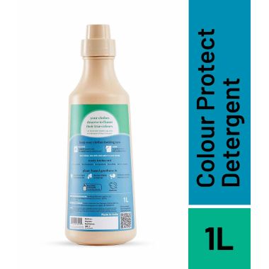 Born Good: Plant Based Colour Protect Liquid Detergent  - 1 Ltr