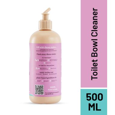 Born Good: Plant Based Liquid Toilet Bowl Cleaner  - 500ml