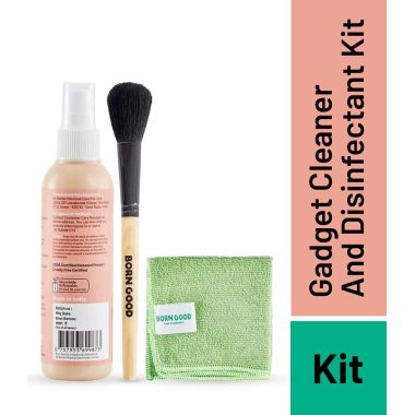Born Good: Plant-based Electronics & Gadget Disinfectant & Cleaner Kit  - 100ml