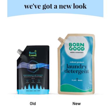 Born Good: Plant Based Colour Protect Liquid Detergent Refill - 1 Ltr