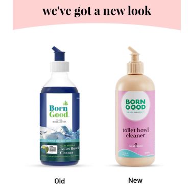 Born Good: Plant Based Liquid Toilet Bowl Cleaner  - 500ml