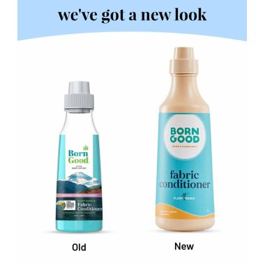 Born Good: Plant Based Fabric Conditioner (Softener)  - 1 Ltr