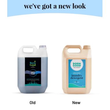 Born Good: Plant Based Colour Protect Liquid Detergent  - 5 Ltr