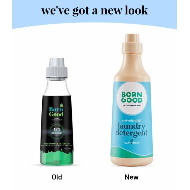 Born Good: Plant Based Anti Microbial Liquid Detergent  - 1 Ltr