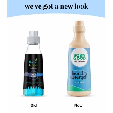Born Good: Plant Based Colour Protect Liquid Detergent  - 1 Ltr