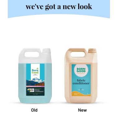 Born Good: Plant Based Fabric Conditioner (Softener)  - 5 Ltr