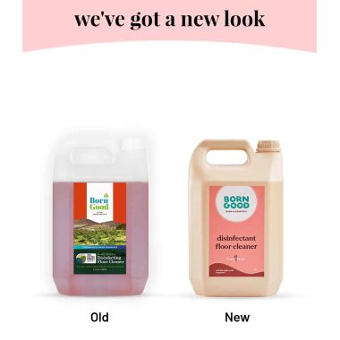 Born Good: Plant Based Disinfecting Liquid Floor/Surface Cleaner  - 5 Ltr