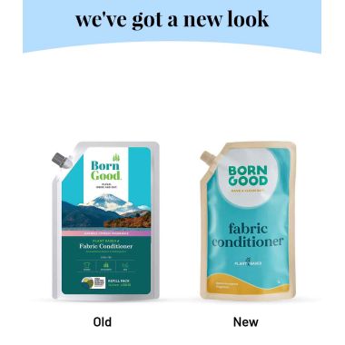Born Good: Plant Based Fabric Conditioner (Softener)  Refill - 1 Ltr