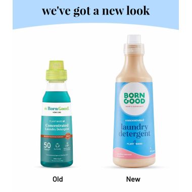 Born Good: Plant Based Concentrated Liquid Detergent  - 1 Ltr