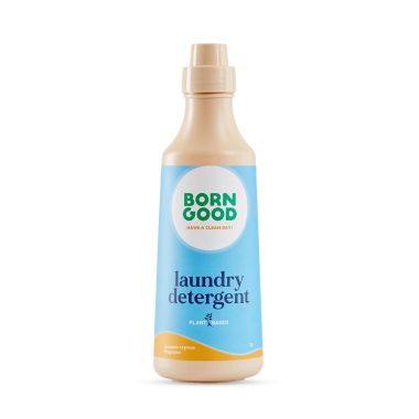 Born Good: Plant Based Fragrance Liquid Detergent - 1 Ltr