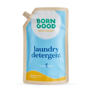 Born Good: Plant Based Fragrance Liquid Detergent - 1 Ltr