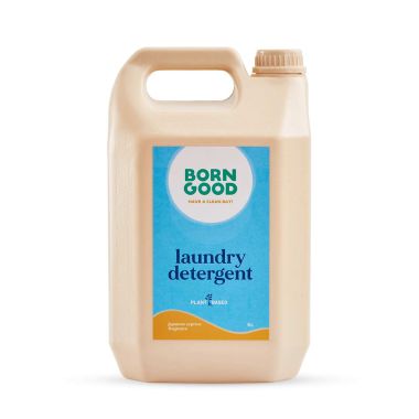 Born Good: Plant Based Fragrance Liquid Detergent - 5 Ltr