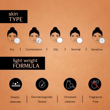 Deconstruct Skincare: Soothing cleansing balm - 0.1% bisabolol and 1% Avena sativa Oil - 50gm