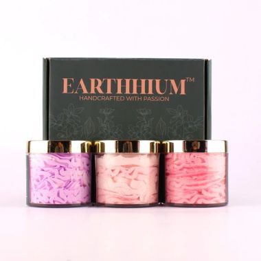 Earthhium: Lavender Vanilla, Japanese Cherry Blossom & Rose & Geranium