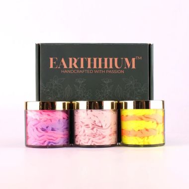 Earthhium: Orange Lemon ginger, Blackberry Mangolia & Berry Blast