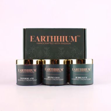 Earthhium: Bubblegum, Wonderland, Divine Coco