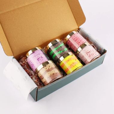 Earthhium: Lavender Vanilla, Dark Coffee, Chocolate Peppermint, Orange Lemon ginger, Berry Blast & Rose & Geranium