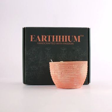 Earthhium: Cinnaboom Soya Wax Candle