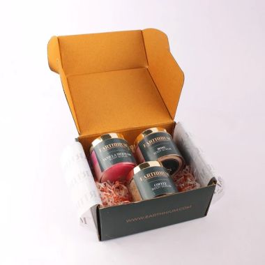 Earthhium: Body Scrub -  Rose, Vanilla Mermaid & Coffee