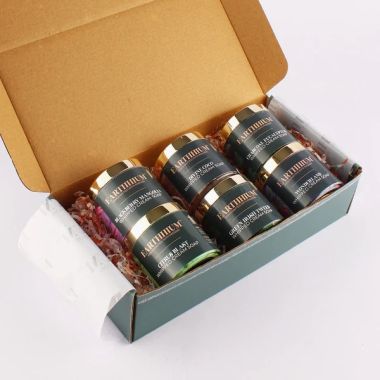 Earthhium: Blackberry Mangolia, Divine Coco, Charcoal Eucalyptus, Citrus Blast, Green Irish Tweed, Wonderland