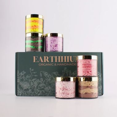 Earthhium: Lavender Vanilla, Dark Coffee, Chocolate Peppermint, Orange Lemon ginger, Berry Blast & Rose & Geranium