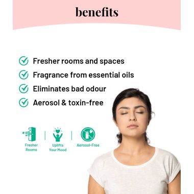 Born Good: Air freshener concentrate spray for Home & Office  - 100ml