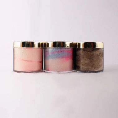 Earthhium: Body Scrub -  Rose, Vanilla Mermaid & Coffee