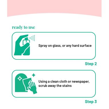 Born Good: Glass & Multi-Surface cleaner concentrate Kit
