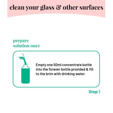 Born Good: Glass & Multi-Surface cleaner concentrate Kit