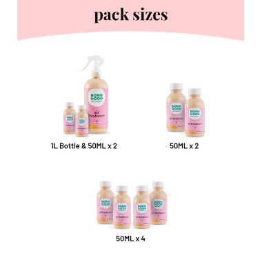 Born Good: Air freshener concentrate spray for Home & Office  - 100ml