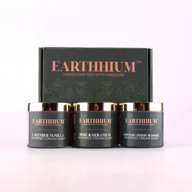 Earthhium: Lavender Vanilla, Japanese Cherry Blossom & Rose & Geranium